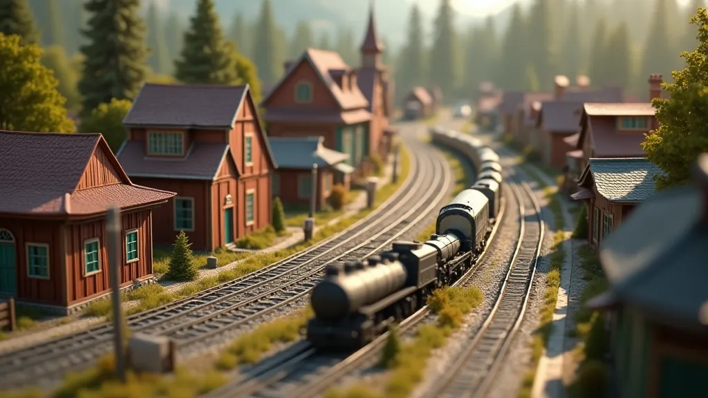 AnyRail 3D Rendered Layout