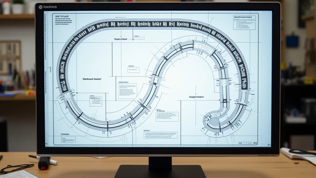 SCARM Track Planning Screenshot