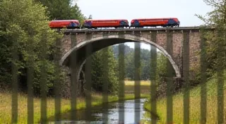 Building a Simple Railroad Bridge: Step-by-Step Guide