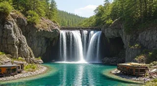 Building Realistic Water Features for Your Model Railroad