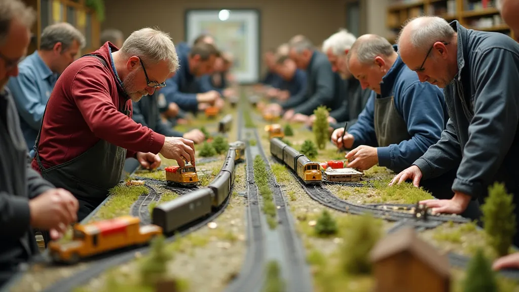 Model Railroad Club Meeting