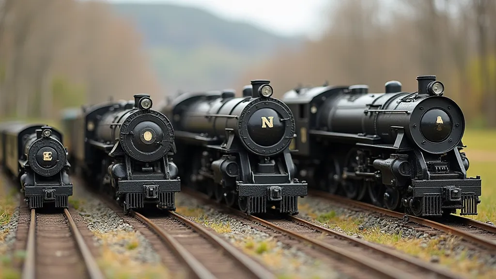 Scale comparison