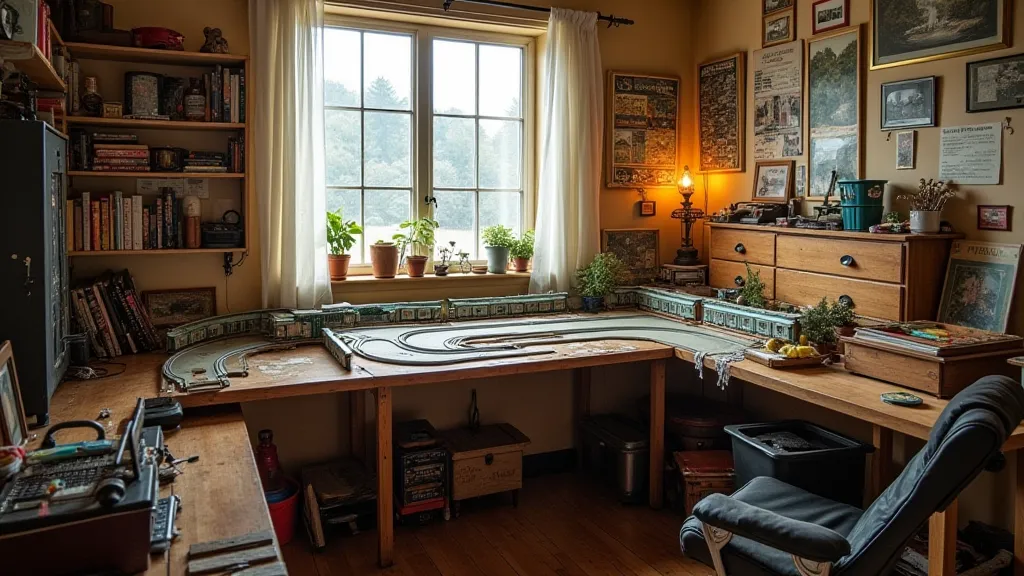 Miniature Railroad Layout Space