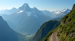 Creating a Hill or Mountain Landscape