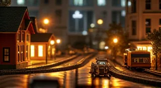 Lighting Your Model Railroad: Techniques for Atmosphere and Realism