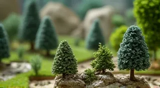 Realistic Scenery: Creating a Believable Landscape for Your Model Railroad